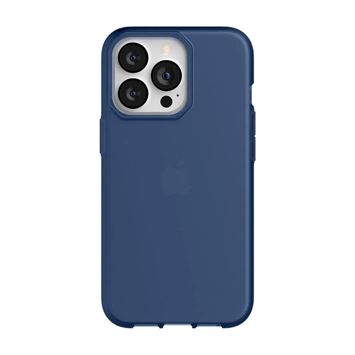 Survivor Apple iPhone 13 Pro 6.1" Clear Case - Navy Blue GIP-080-NVY 191058145079 - LX2001 - Homewares, Outdoor, Phone Accessories, Cases, Speakers, Headphones + More -