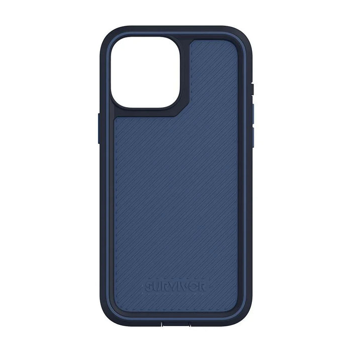 Survivor Apple iPhone 13 Pro Max 6.7" Earth Case - Storm Blue & Deep Sea GIP-076-STBL - LX2001 - Homewares, Outdoor, Phone Accessories, Cases, Speakers, Headphones + More -