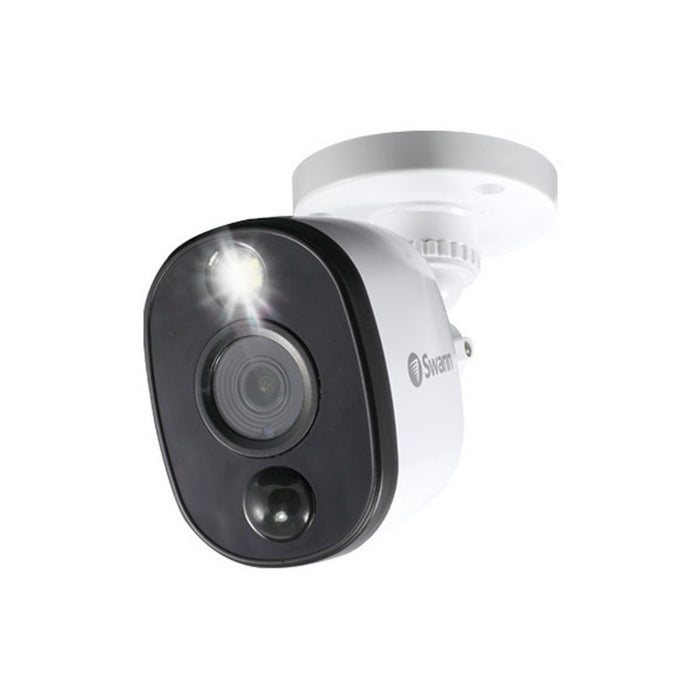 Swann 1080P True Detect Bullet Camera Sensor Warning Light - White SWPRO-1080MSFB-AU