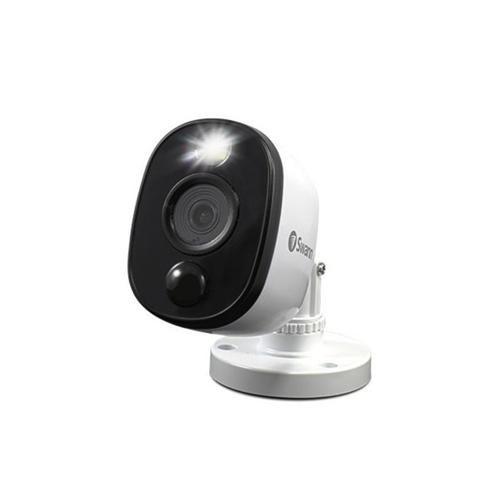 Swann 1080P True Detect Bullet Camera Sensor Warning Light - White SWPRO-1080MSFB-AU