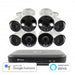 Swann 2TB 4K 6 Bullet & 2 Spotlight Camera Camera Security System SWDVK-855806B2FB-AU - LX2001 - Homewares, Outdoor, Phone Accessories, Cases, Speakers, Headphones + More -