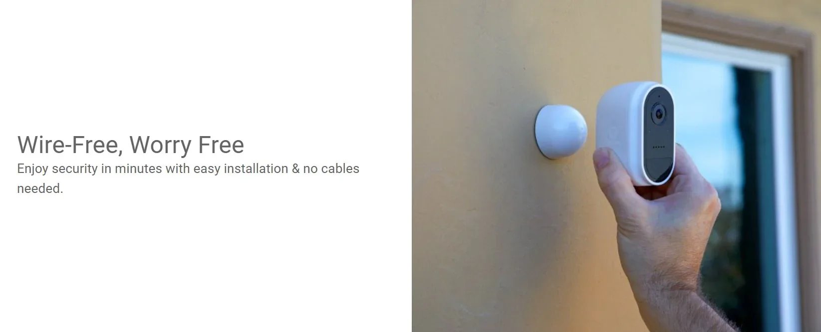 Swann SWIFI Wifi Wireless Security Camera Indoor / Outdoor White w/ Solar Panel - LX2001 - Homewares, Outdoor, Phone Accessories, Cases, Speakers, Headphones + More -