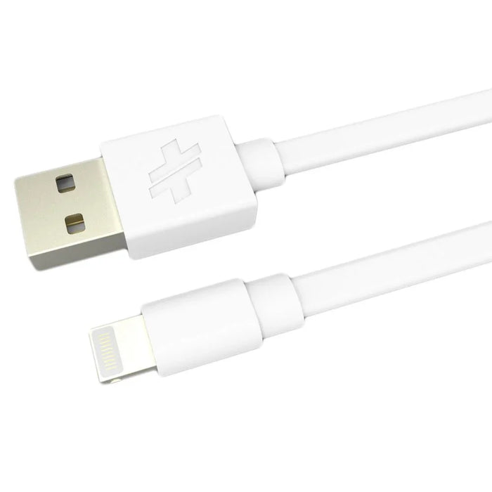 Swiss Mobility Dual Port 3.4A Universal Car Charger with Lightning Cable SCDC234L-W - LX2001 - Homewares, Outdoor, Phone Accessories, Cases, Speakers, Headphones + More -