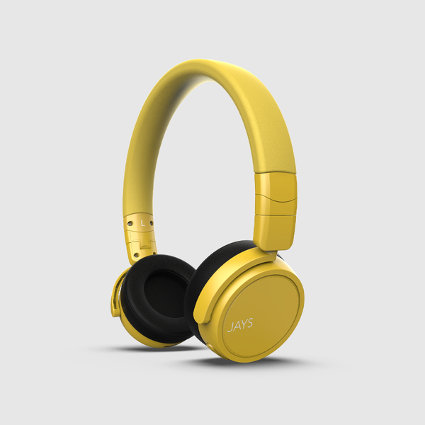 Jays x-Seven Wireless (Yellow) Headphones