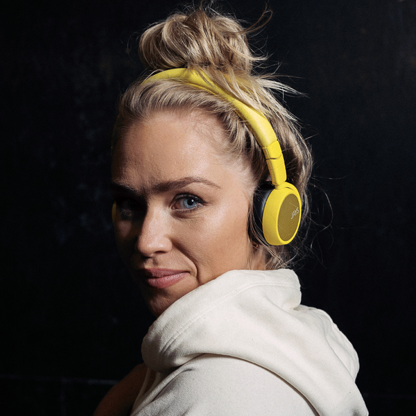 Jays x-Seven Wireless (Yellow) Headphones