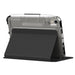 UAG iPad Mini Gen 6 2021 Folio Flip Stand Case Lucent Black - LX2001 - Homewares, Outdoor, Phone Accessories, Cases, Speakers, Headphones + More -