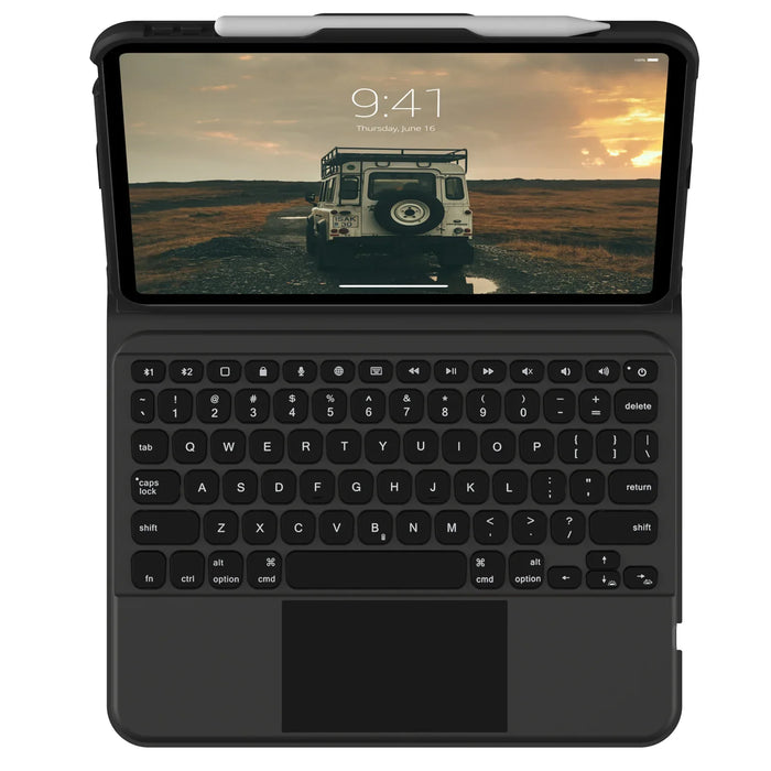 UAG Rugged Bluetooth Keyboard w Trackpad - iPad 10.9 Gen 10 - LX2001 - Homewares, Outdoor, Phone Accessories, Cases, Speakers, Headphones + More -
