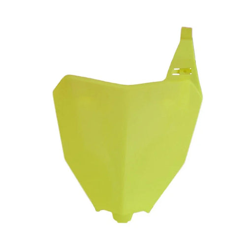 *FRONT NUMBER PLATE RTECH MADE IN ITALY HONDA CRF250R CRF250RX CRF450R CRF450RX 19-20 FLURO YELLOW - LX2001 - Homewares, Outdoor, Phone Accessories, Cases, Speakers, Headphones + More -
