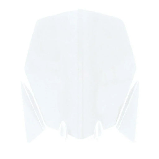 *NUMBER PLATE RTECH HUSQVARNA TC449 TE449 TC511 TE511 11-13 WHITE - LX2001 - Homewares, Outdoor, Phone Accessories, Cases, Speakers, Headphones + More -