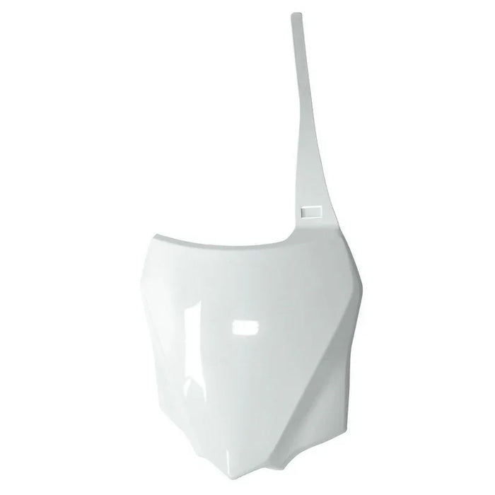 NUMBERPLATE RTECH KAWASAKI KX85 14-21 KX100 14-21 WHITE - LX2001 - Homewares, Outdoor, Phone Accessories, Cases, Speakers, Headphones + More -