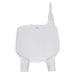 NUMBERPLATE RTECH KAWASAKI KX125 KX250 KX500 94-02 KLX300 96-08 WHITE - LX2001 - Homewares, Outdoor, Phone Accessories, Cases, Speakers, Headphones + More -