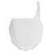 NUMBERPLATE FRONT RTECH SUZUKI RM125 RM250 01-12 RMZ250 07-09 RMZ450 05-07 WHITE - LX2001 - Homewares, Outdoor, Phone Accessories, Cases, Speakers, Headphones + More -