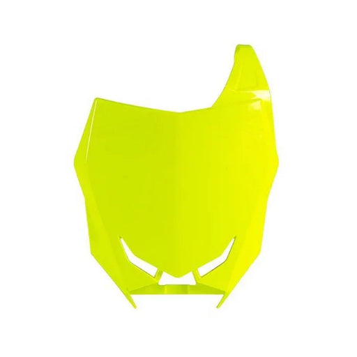*FRONT NUMBER BOARD SUZUKI RMZ250 19-20 RMZ450 18-20 NEON YELLOW - LX2001 - Homewares, Outdoor, Phone Accessories, Cases, Speakers, Headphones + More -