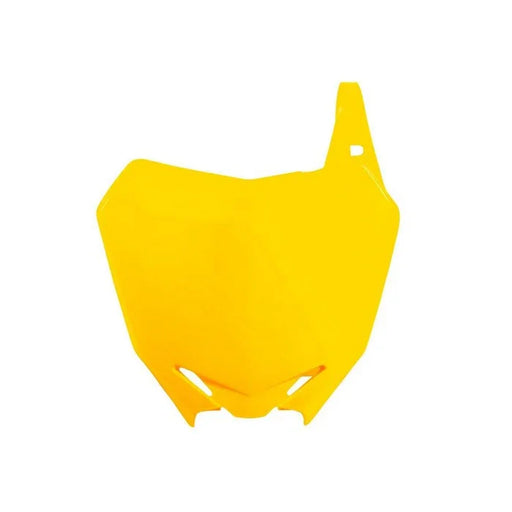 NUMBERPLATE RTECH RMZ250 10-18 RMZ450 08-17 YELLOW - LX2001 - Homewares, Outdoor, Phone Accessories, Cases, Speakers, Headphones + More -