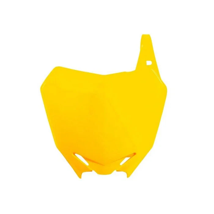 NUMBERPLATE RTECH RMZ250 10-18 RMZ450 08-17 YELLOW - LX2001 - Homewares, Outdoor, Phone Accessories, Cases, Speakers, Headphones + More -