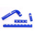 SAMCO OFF ROAD RADIATOR SILICONE HOSE KIT YAMAHA YZ400F WR400F 98-02 BLUE - LX2001 - Homewares, Outdoor, Phone Accessories, Cases, Speakers, Headphones + More -