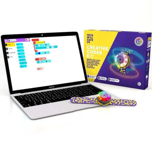 TECH WILL SAVE US Creative Coder Programming Kit 5060402301025 - LX2001 - Homewares, Outdoor, Phone Accessories, Cases, Speakers, Headphones + More -