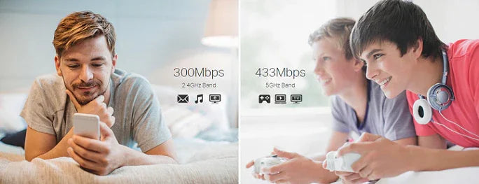 TP-Link RE205 Dual-Band AC750 Wi-Fi Range Extender 1 x LAN Support AP Mode RE205 790069421594 - LX2001 - Homewares, Outdoor, Phone Accessories, Cases, Speakers, Headphones + More -