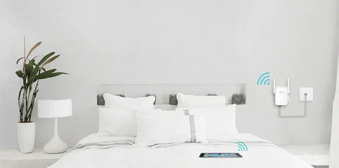 TP-Link RE205 Dual-Band AC750 Wi-Fi Range Extender 1 x LAN Support AP Mode RE205 790069421594 - LX2001 - Homewares, Outdoor, Phone Accessories, Cases, Speakers, Headphones + More -