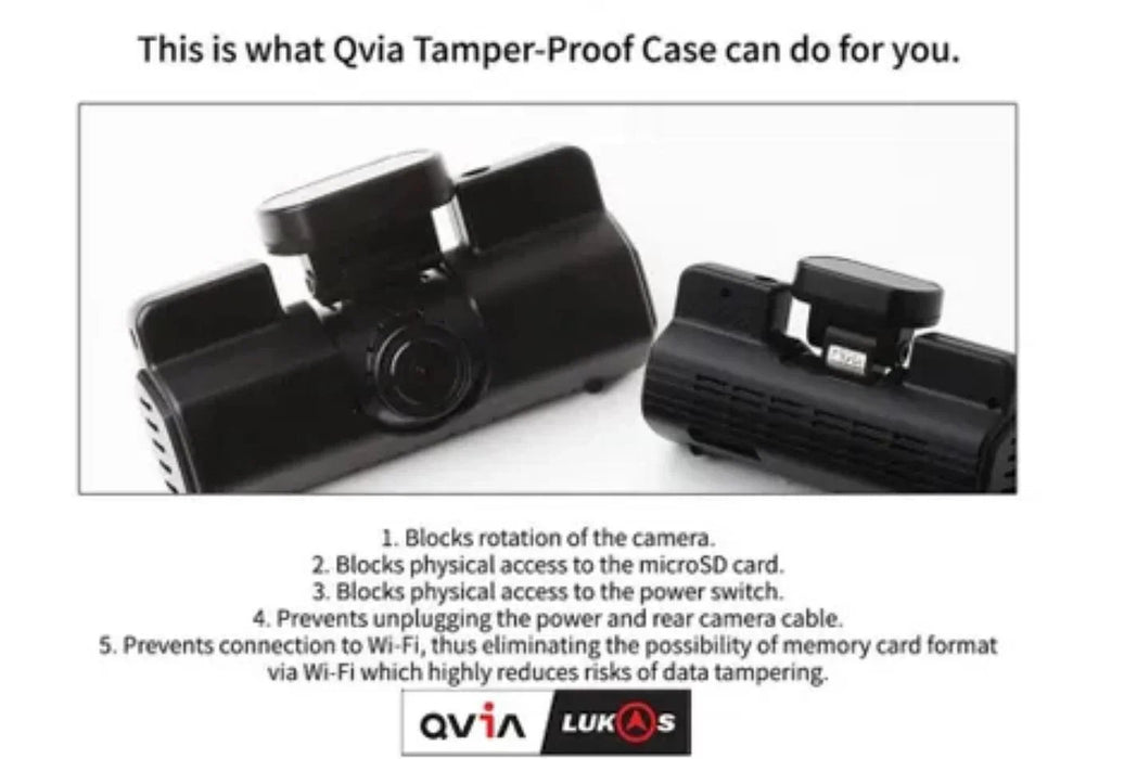 QVIA LUKAS DashCam DASH CAM TAMPER PROOF CASE AR790 - LX2001 - Homewares, Outdoor, Phone Accessories, Cases, Speakers, Headphones + More -
