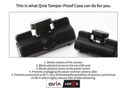QVIA LUKAS DashCam DASH CAM TAMPER PROOF CASE AR790 - LX2001 - Homewares, Outdoor, Phone Accessories, Cases, Speakers, Headphones + More -