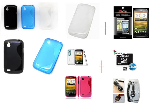 HTC Desire X Case 32GB Car Charger SP - LX2001 - Homewares, Outdoor, Phone Accessories, Cases, Speakers, Headphones + More -