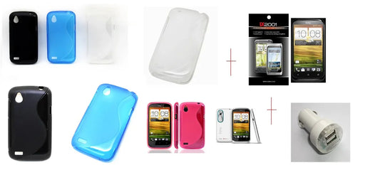 HTC Desire X Case DUAL USB Car Charger SP - LX2001 - Homewares, Outdoor, Phone Accessories, Cases, Speakers, Headphones + More -