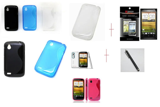HTC Desire X Case + Stylus + SP - LX2001 - Homewares, Outdoor, Phone Accessories, Cases, Speakers, Headphones + More -