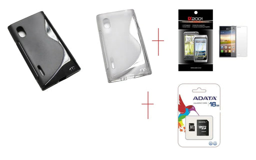 LG Optimus L5 E610 GEL Case 16GB Card - LX2001 - Homewares, Outdoor, Phone Accessories, Cases, Speakers, Headphones + More -