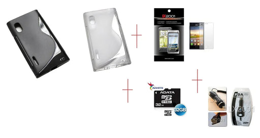 LG Optimus L5 E610 Case 32GB ChaRger - LX2001 - Homewares, Outdoor, Phone Accessories, Cases, Speakers, Headphones + More -