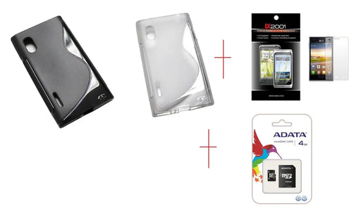 LG Optimus L5 E610 GEL Case 4GB Card - LX2001 - Homewares, Outdoor, Phone Accessories, Cases, Speakers, Headphones + More -