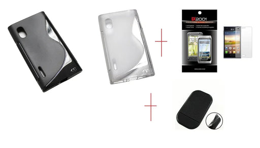 LG Optimus L5 E610 Case + Car Anti Slip Mat + SP - LX2001 - Homewares, Outdoor, Phone Accessories, Cases, Speakers, Headphones + More -
