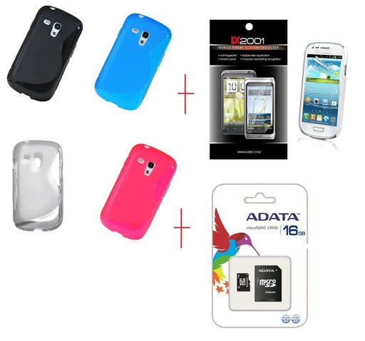 Samsung Galaxy S3 Mini Case 16GB MicroSD - LX2001 - Homewares, Outdoor, Phone Accessories, Cases, Speakers, Headphones + More -