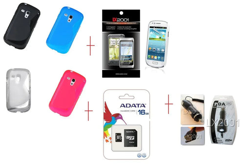 Samsung Galaxy S3 Mini Case Charger 16GB - LX2001 - Homewares, Outdoor, Phone Accessories, Cases, Speakers, Headphones + More -