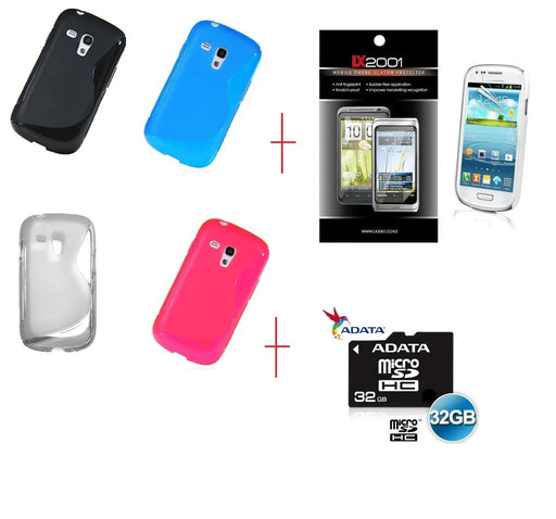 Samsung Galaxy S3 Mini Case 32GB MicroSD - LX2001 - Homewares, Outdoor, Phone Accessories, Cases, Speakers, Headphones + More -