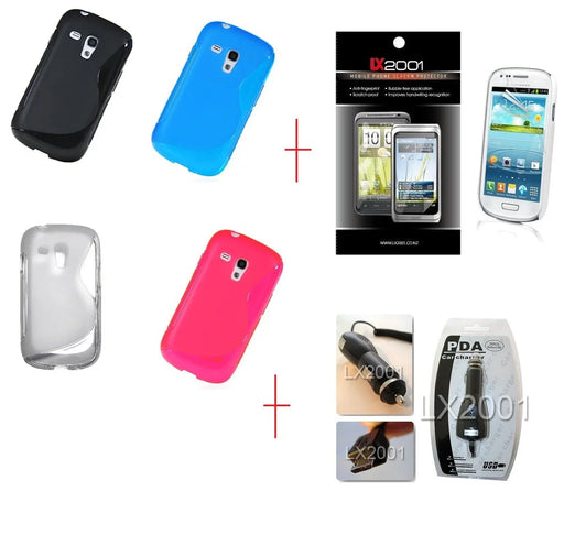 Samsung Galaxy S3 Mini Case Charger - LX2001 - Homewares, Outdoor, Phone Accessories, Cases, Speakers, Headphones + More -