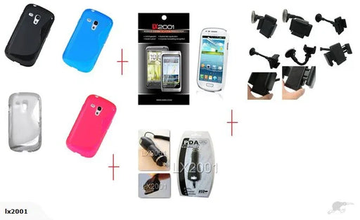 Samsung Galaxy S3 Mini Case Charger Kit - LX2001 - Homewares, Outdoor, Phone Accessories, Cases, Speakers, Headphones + More -