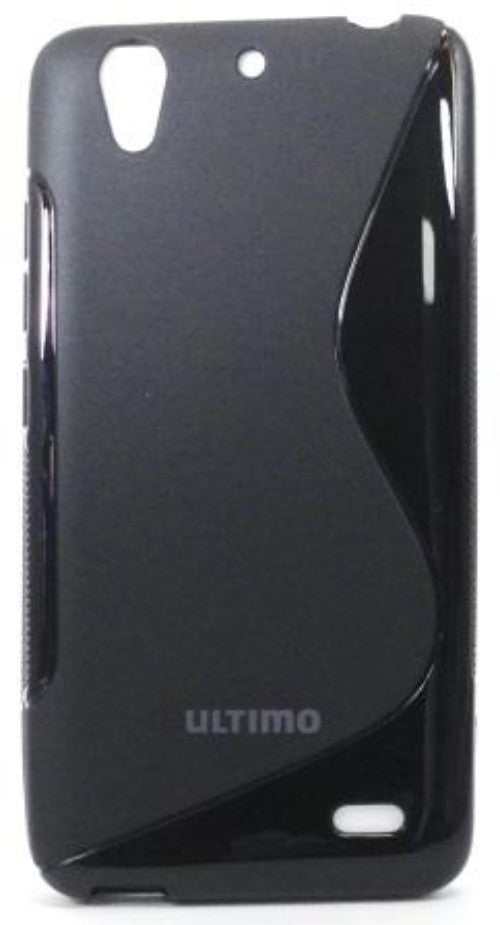 TPU Jelly case for Huawei G630 Black 1