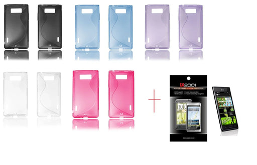 LG Optimus L7 P700 Case + Screen Protector - LX2001 - Homewares, Outdoor, Phone Accessories, Cases, Speakers, Headphones + More -