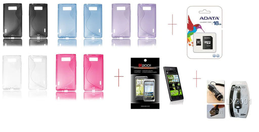 LG Optimus L7 P700 Case 16GB ChaRger - LX2001 - Homewares, Outdoor, Phone Accessories, Cases, Speakers, Headphones + More -