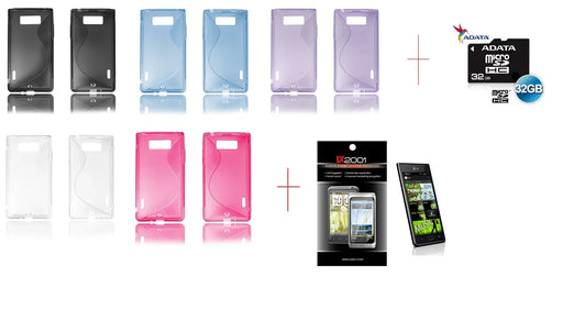 LG Optimus L7 P700 GEL Case 32GB Card - LX2001 - Homewares, Outdoor, Phone Accessories, Cases, Speakers, Headphones + More -