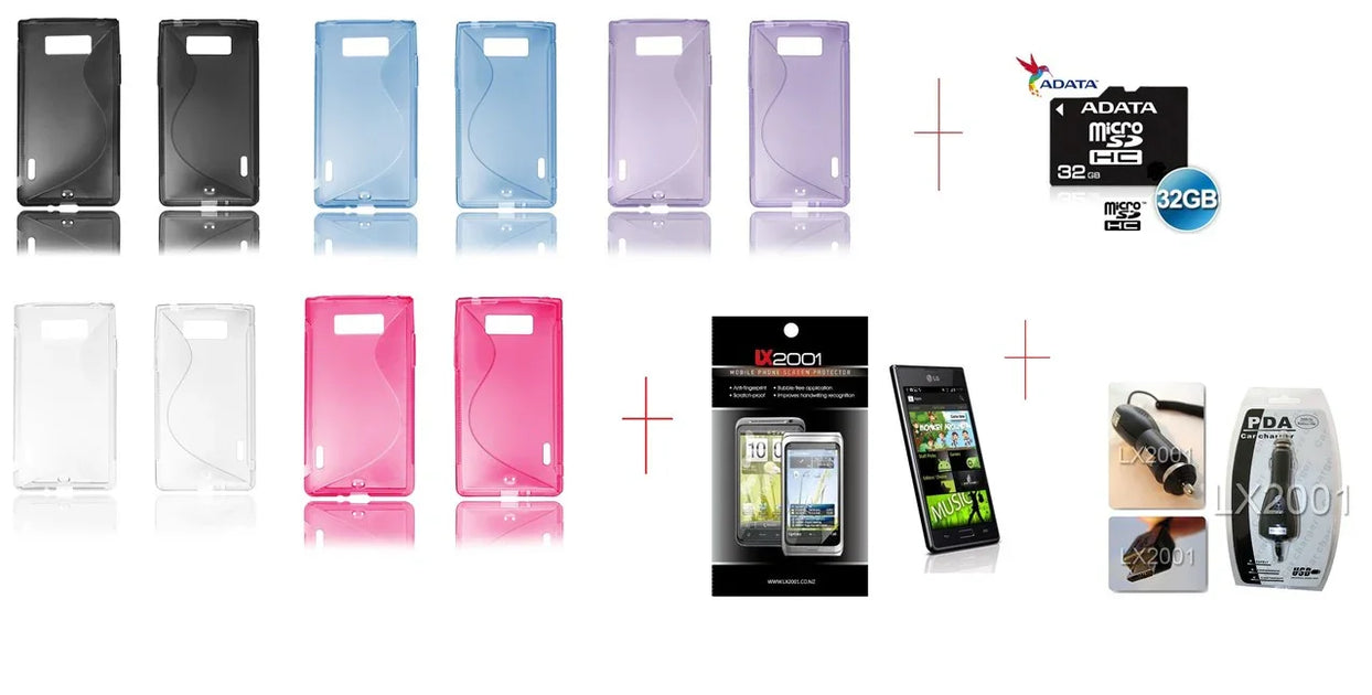 LG Optimus L7 P700 Case 32GB ChaRger — LX2001 - Homewares, Outdoor ...