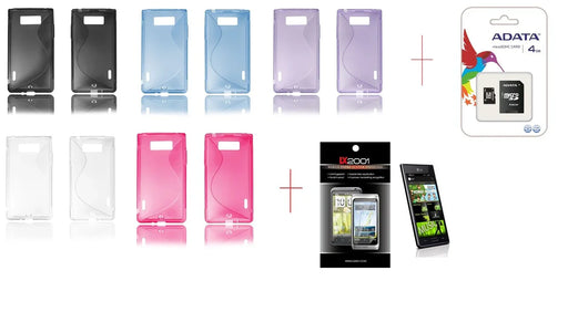 LG Optimus L7 P700 GEL Case 4GB Card - LX2001 - Homewares, Outdoor, Phone Accessories, Cases, Speakers, Headphones + More -