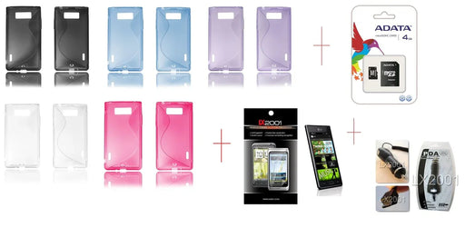 LG Optimus L7 P700 Case 4GB ChaRger - LX2001 - Homewares, Outdoor, Phone Accessories, Cases, Speakers, Headphones + More -