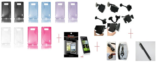 LG Optimus L7 P700 Mega Combo - LX2001 - Homewares, Outdoor, Phone Accessories, Cases, Speakers, Headphones + More -