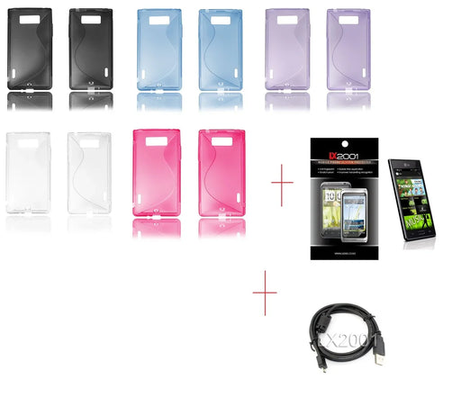 LG Optimus L7 P700 Case USB PC Cable - LX2001 - Homewares, Outdoor, Phone Accessories, Cases, Speakers, Headphones + More -