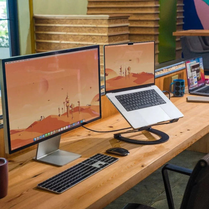 Twelve South Curve Flex flexible desktop stand for MacBook / Laptops - LX2001 - Homewares, Outdoor, Phone Accessories, Cases, Speakers, Headphones + More -