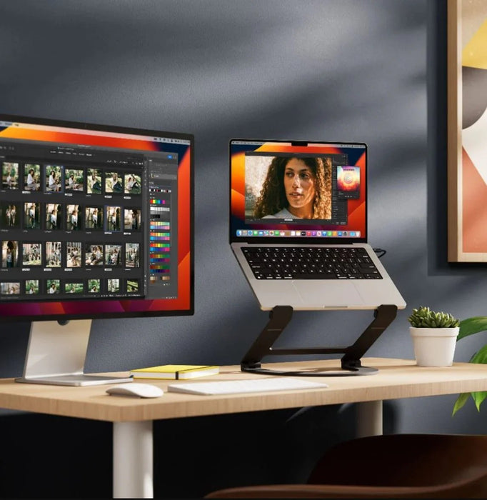 Twelve South Curve Flex flexible desktop stand for MacBook / Laptops - LX2001 - Homewares, Outdoor, Phone Accessories, Cases, Speakers, Headphones + More -