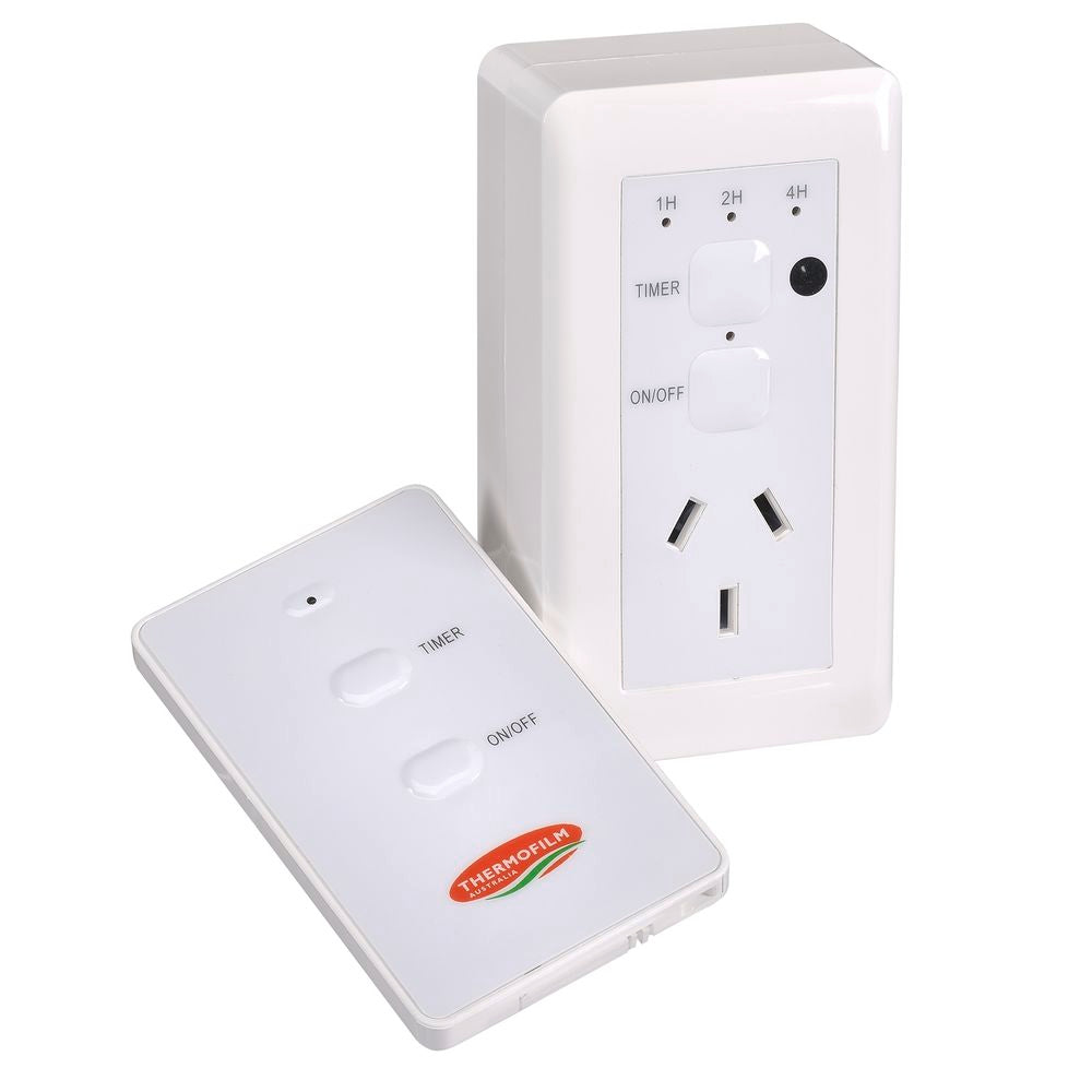 Heatstrip DIY Controller Plug-In Timer with Remote for Outside Heaters ...