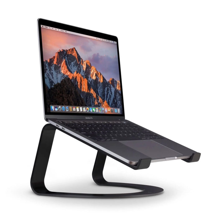 Twelve South Curve Laptop Stand for MacBook / Laptops (Black) - LX2001 - Homewares, Outdoor, Phone Accessories, Cases, Speakers, Headphones + More -